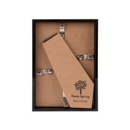 "Nicola Spring 3D Deep Box Photo Frames - 5 x 7"" - Pack of 2 in Black" - thumbnail 5