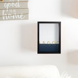 "Nicola Spring 3D Deep Box Photo Frames - 5 x 7"" - Pack of 2 in Black" - thumbnail 6