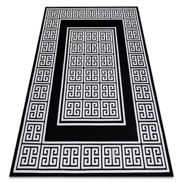 RugsX Gloss Rug in Black - Size: 180 cm x 270 cm - image 1