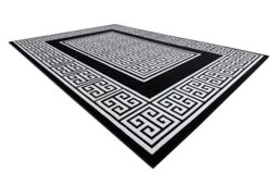 RugsX Gloss Rug in Black - Size: 180 cm x 270 cm - thumbnail 4