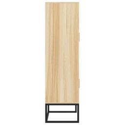 Berkfield Home Highboard 70x35x125 cm Engineered Wood in Brown - Size: 70 x 35 x 125 cm - thumbnail 6