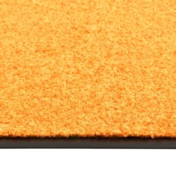 Berkfield Home Doormat Washable Orange 120x180 cm - thumbnail 3