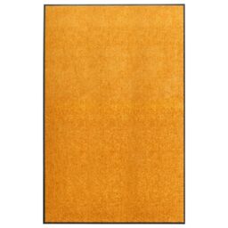 Berkfield Home Doormat Washable Orange 120x180 cm - thumbnail 1