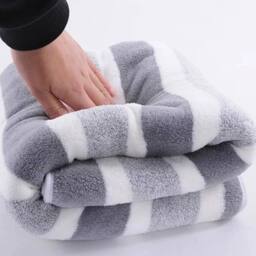 SPETLEK Cotton Towel Set Soft Quick Dry grey - thumbnail 3