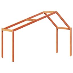 Berkfield Home Bunk Bed without Mattress Wax Brown 80x200 cm Solid Wood Pine - thumbnail 6