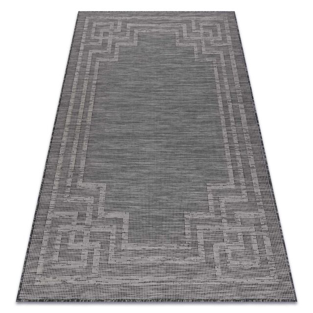 RugsX Patio Rug in Black - Size: 117 cm x 170 cm - image 1