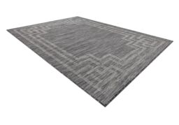 RugsX Patio Rug in Black - Size: 117 cm x 170 cm - thumbnail 3