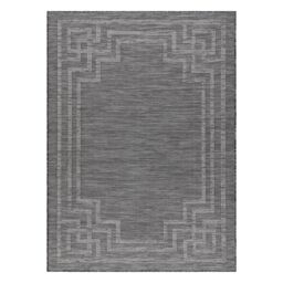 RugsX Patio Rug in Black - Size: 117 cm x 170 cm - thumbnail 2