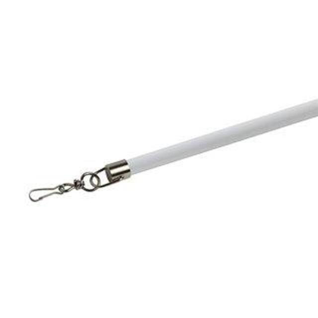 New Edge Blinds White Curtain Draw Rod (Pair) - Size: 125 cm - image 1