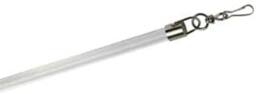 New Edge Blinds White Curtain Draw Rod (Pair) - Size: 125 cm - thumbnail 2