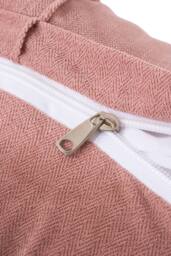 Living and Home Cozy Upholstered Headboard Pillow in Pink - Size: Medium - thumbnail 7