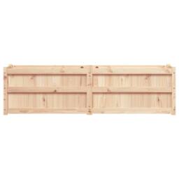 Berkfield Home Garden Planter 180x50x50 cm Solid Wood Pine in Brown - Size: 180 x 50 x 50 cm - thumbnail 5