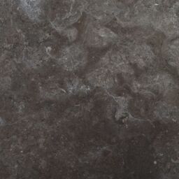 Berkfield Home Table Top Black Ã˜40x2.5 cm Marble - Size: 40x2.5 cm - thumbnail 5