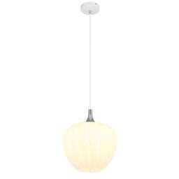 Netlighting Maxy 29cm Dome Pendant White Matt Opal Glass Shade 1x E27