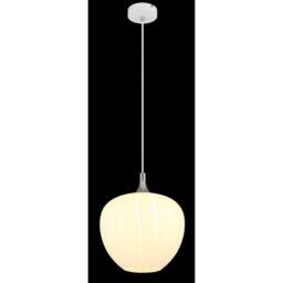 Netlighting Maxy 29cm Dome Pendant White Matt Opal Glass Shade 1x E27 - thumbnail 4