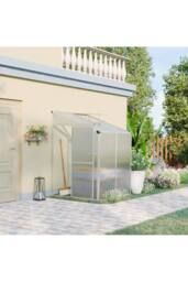Living and Home 18Pcs Clear Polycarbonate Sheets for Greenhouse Covering - thumbnail 3