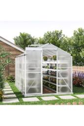 Living and Home 18Pcs Clear Polycarbonate Sheets for Greenhouse Covering - thumbnail 2