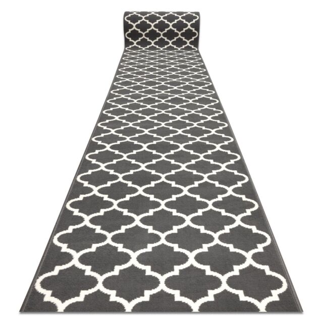 RugsX Bcf Morad Runner in Metallics - Size: 70 cm x 180 cm - image 1