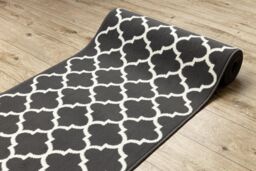 RugsX Bcf Morad Runner in Metallics - Size: 70 cm x 180 cm - thumbnail 5
