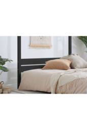 Birlea Four Poster Bed Frame Solid Wood 4 Poster Canopy Darwin in Black - Size: Double - thumbnail 3