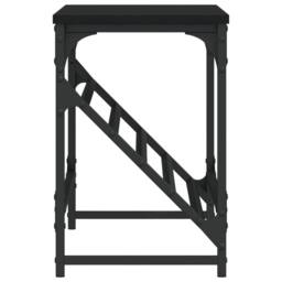 Berkfield Home Shoe Rack Black 90x30x45 cm Engineered Wood - Size: 90 x 30 x 45 cm - thumbnail 5