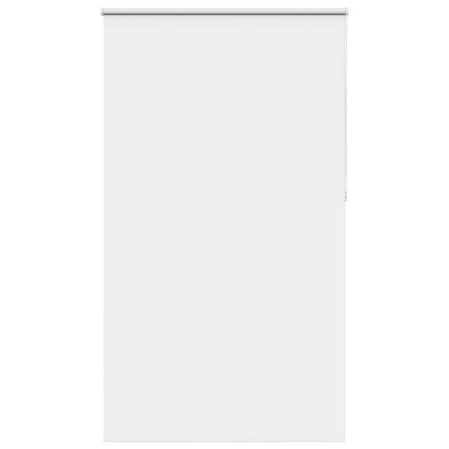 Berkfield Home Roller Blind Blackout White 130x230 cm Fabric Width 126.6 cm Polyester - image 1