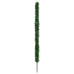 Berkfield Home Christmas Light Decoration with Spikes Star 80 LEDs 60 cm in Green - thumbnail 6