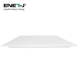 ENER-J Pack of 3 595x595 LED Backlit with UGR19 100 Lm W No Flicker CE driver in White - thumbnail 6