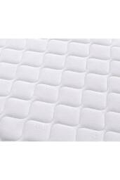 eXtreme Comfort Ltd Foam-Free Pocket Spring Max-Coil Mattress 18cm Deep Medium Feel in White - Size: Small Double - thumbnail 3