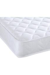eXtreme Comfort Ltd Foam-Free Pocket Spring Max-Coil Mattress 18cm Deep Medium Feel in White - Size: Small Double - thumbnail 4