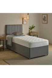 eXtreme Comfort Ltd Foam-Free Pocket Spring Max-Coil Mattress 18cm Deep Medium Feel in White - Size: Small Double - thumbnail 1