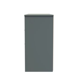Ready Assembled 2 U Denver 6 Drawer Wide Chest (Ready Assembled) in Pale Green - thumbnail 3