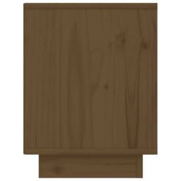Berkfield Home Bedside Cabinets 2 pcs Honey Brown 40x30x40 cm Solid Wood Pine - Size: 40 x 30 x 40 cm - thumbnail 6