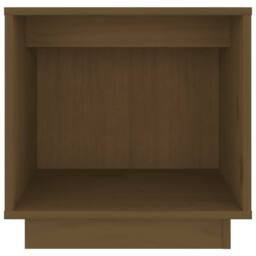 Berkfield Home Bedside Cabinets 2 pcs Honey Brown 40x30x40 cm Solid Wood Pine - Size: 40 x 30 x 40 cm - thumbnail 5
