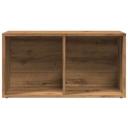 Berkfield Home LP Storage Box Artisan Oak 69.5x34x36 cm Engineered Wood in Brown - thumbnail 4
