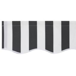 Berkfield Home Awning Replacement Fabric for 2.5x2 m Frame in Anthracite & White - thumbnail 6