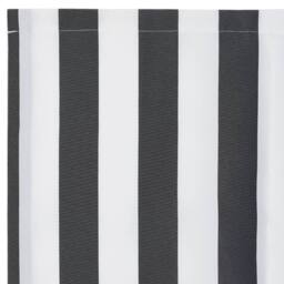 Berkfield Home Awning Replacement Fabric for 2.5x2 m Frame in Anthracite & White - thumbnail 7