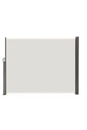 Garden Sanctuary 3mW x 1.6mH Retractable Outdoor Privacy Side Awning in Beige - thumbnail 3