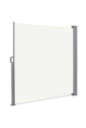 Garden Sanctuary 3mW x 1.6mH Retractable Outdoor Privacy Side Awning in Beige - thumbnail 5