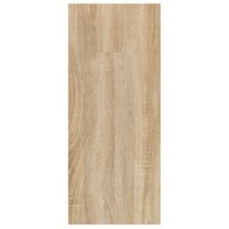Berkfield Home Book Cabinet/Room Divider Sonoma Oak 60x30x72 cm in Beige - Size: 60 x 30 x 72 cm - thumbnail 6