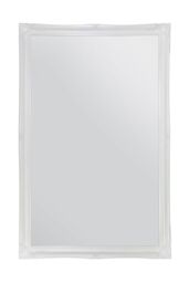 "MirrorOutlet ""Hamilton"" White Shabby Chic Design Wall/Leaner Mirror 167cm x 106cm - Size: 167 cm x 106 cm" - thumbnail 2