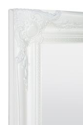 "MirrorOutlet ""Hamilton"" White Shabby Chic Design Wall/Leaner Mirror 167cm x 106cm - Size: 167 cm x 106 cm" - thumbnail 3