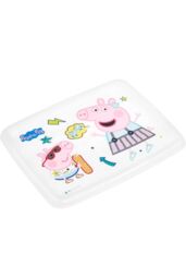 Keeeper Peppa Pig Turn Around Stackable Box with Lid 30 Litre Natural Transparent in Clear - thumbnail 5