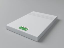 DreamEco 15cm Deep Comfort Foam Mattress in White - Size: Single - thumbnail 1