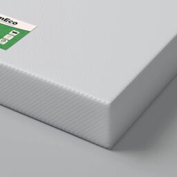 DreamEco 15cm Deep Comfort Foam Mattress in White - Size: Single - thumbnail 2