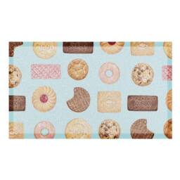 Artsy Mats Biscuit Mix Indoor/Outdoor Doormat (90x60cm) in Blue - Size: 60 x 90 cm - thumbnail 2