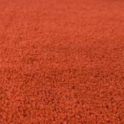 Kukoon Terracotta Washable Machine Shag Premium Rug - Size: 200 cm x 290 cm - thumbnail 6