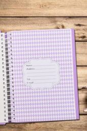 Arpan 3 x Self Adhesive Photo Albums Totaling 108 Sheets 216 Sides Padded Leather Style Finish in Purple - thumbnail 4