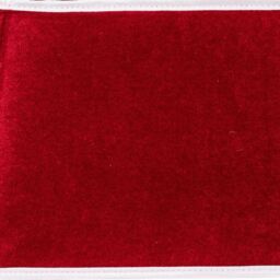 Shatchi 26.8Inch Christmas Tree Skirt Foldable Sequin Xmas Tree Stand Base Cover Collar Trunk Basket Ring for Tree Decorations in Red - Size: 1 Pack - thumbnail 2