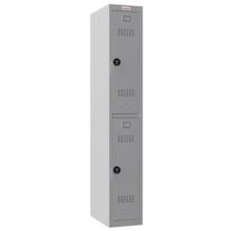 Phoenix Safe Company Personal Locker in Grey with Combination Locks, PL1230GGC, 121L - Size: 180 cm x 100 cm - thumbnail 1